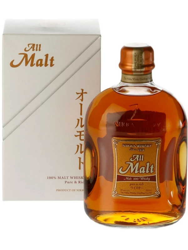 Nikka, All Malt, gift box