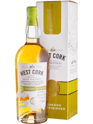 Виски West Cork Small Batch Calvados Cask, gift box 0.7 л