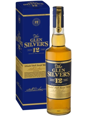 Виски Glen Silver's 12 Years Old, gift box 0.7 л