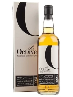 Виски The Octave Miltonduff, 8 Years Old, gift box 2005 0.7 л