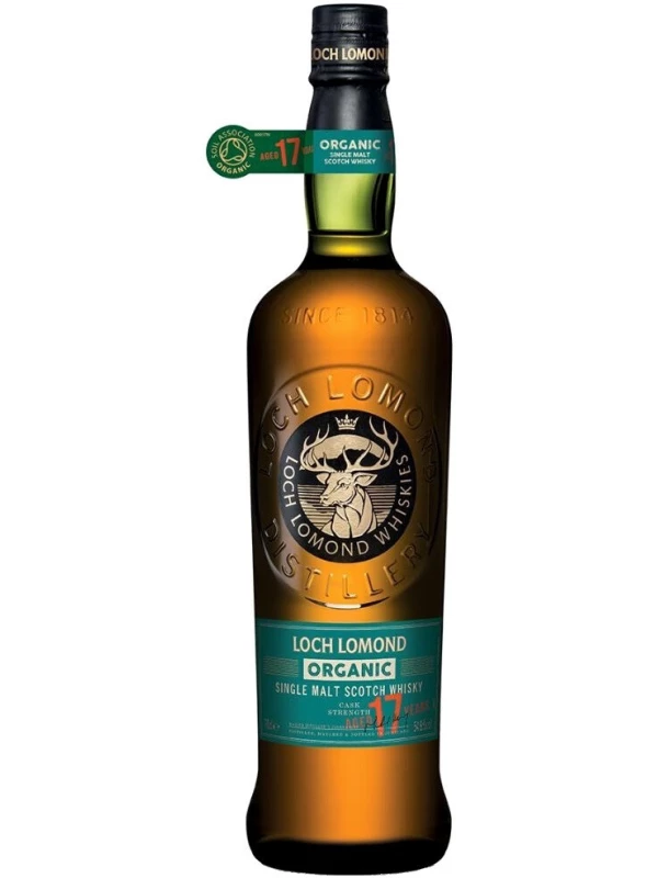 Loch Lomond Organic 17 Years Old