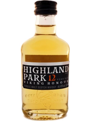 Виски Highland Park 12 Years Old 0.05 л