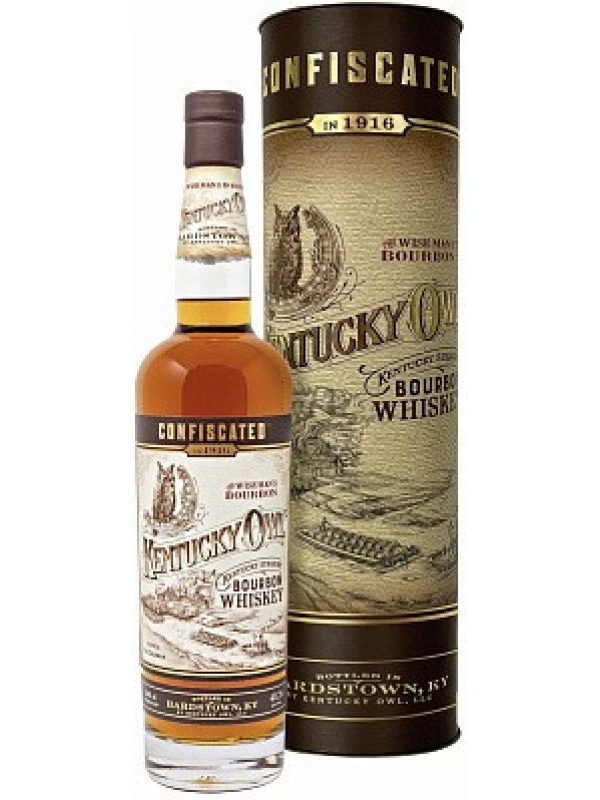 Kentucky Owl Confiscated, in tube