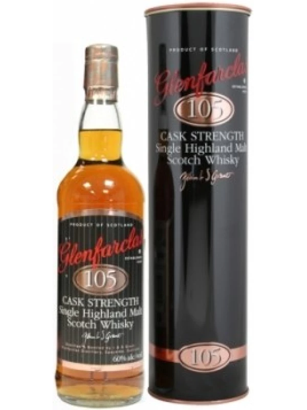 Glenfarclas 105, In Tube
