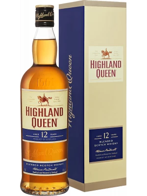 Виски Highland Queen, 12 Years Old, gift box 0.7 л