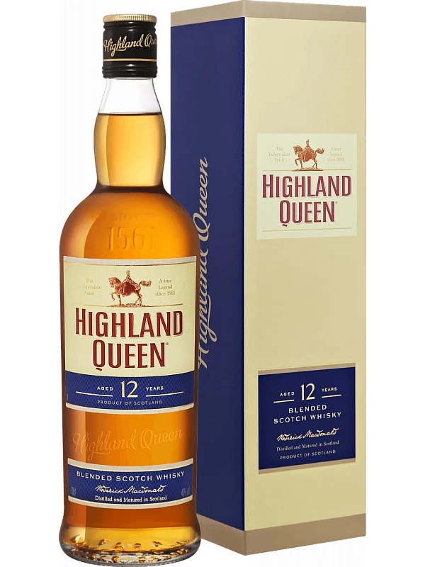 Highland Queen, 12 Years Old, gift box