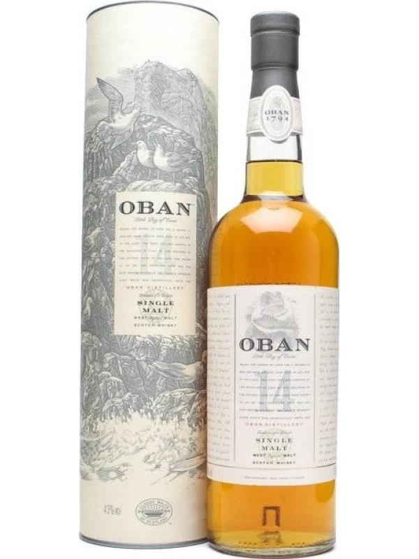 Oban malt 14 years old, with box