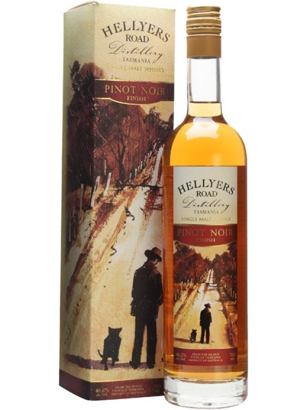Hellyers Road, Single Malt Pinot Noir Finish, gift box