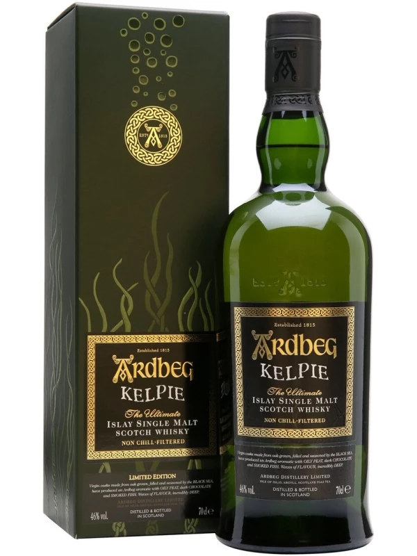 Ardbeg, Kelpie, gift box