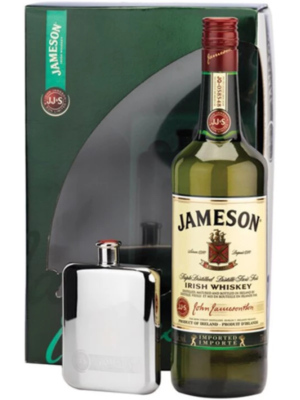 Jameson, gift box with flask