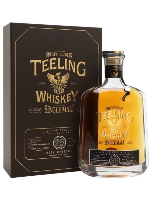Виски Teeling, Single Malt Irish Whiskey 28 Years Old, gift box 0.7 л