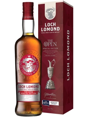 Виски Loch Lomond, The Open Special Edition (2021), gift box 0.7 л