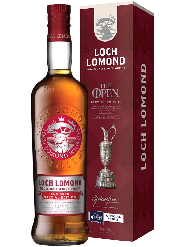 Loch Lomond, The Open Special Edition (2021), gift box
