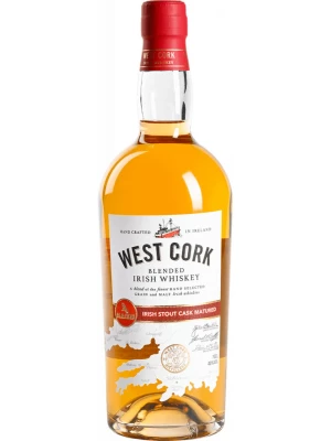 Виски West Cork Irish Stout Cask Matured 0.7 л