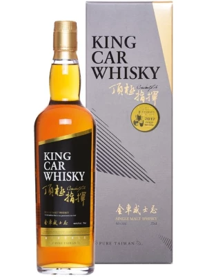 Виски Kavalan, King Car, gift box 0.7 л