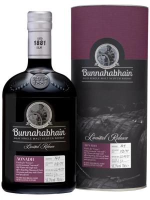 Виски Bunnahabhain, Aonadh, in tube 0.7 л