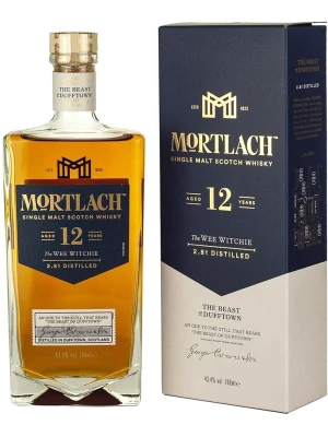 Виски Mortlach 12 Years Old, gift box 0.7 л