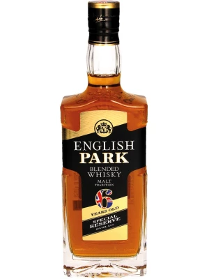 Виски English Park 6 Years Old 0.5 л