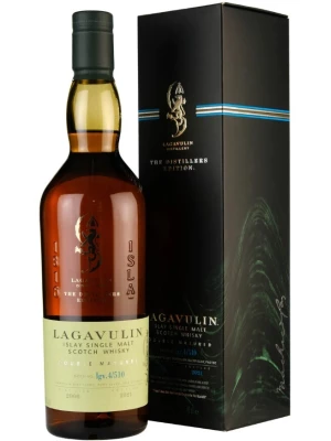 Виски Lagavulin Distillers Edition, gift box 2006 0.7 л