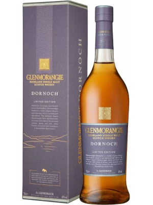 Виски Glenmorangie Dornoch, gift box 0.7 л