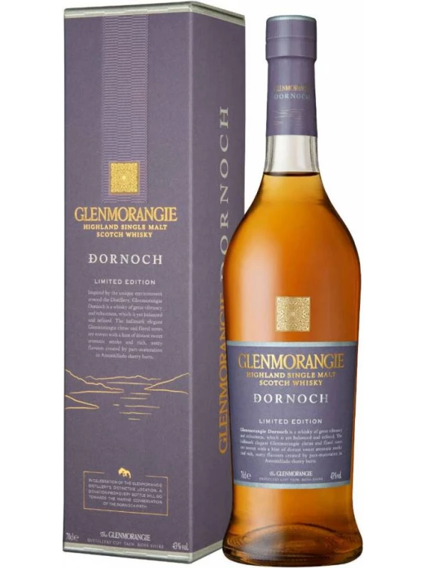 Glenmorangie Dornoch, gift box