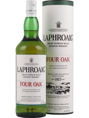 Виски Laphroaig Four Oak, in tube 0.7 л