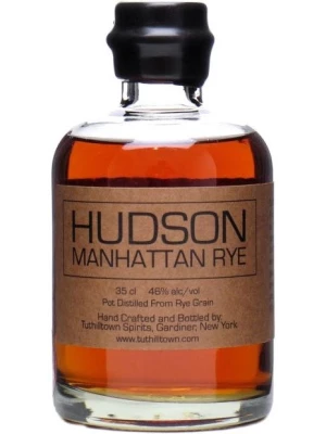 Виски Tutilltown Spirits, Hudson Manhattan Rye 0.35 л
