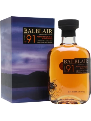 Виски Balblair, gift box 1991 0.7 л