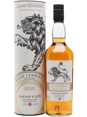 Виски Game of Thrones Lagavulin 9 Years Old, in tube 0.7 л