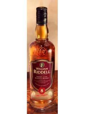 Виски William Riddell Sherry cask 8 years old 0.7 л