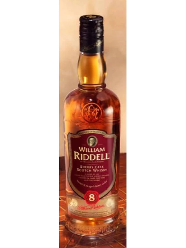 William Riddell Sherry cask 8 years old