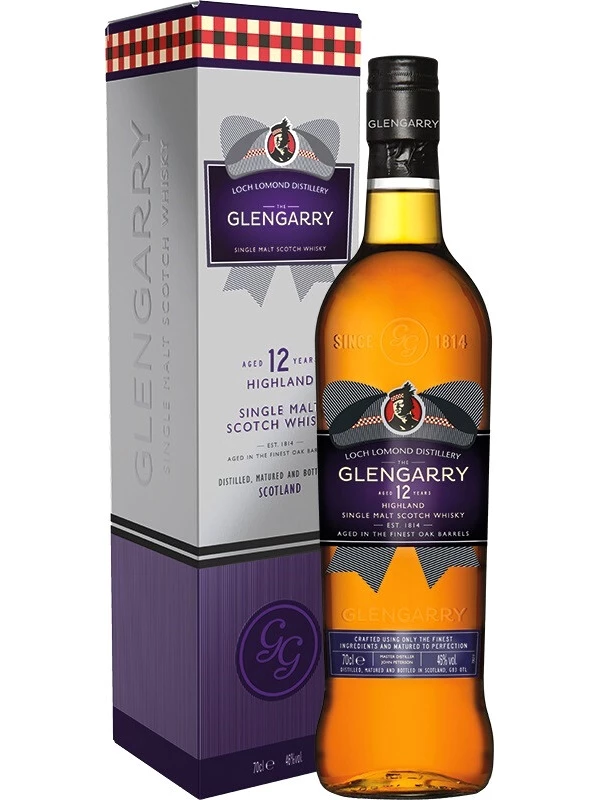 Glengarry 12 Years Old, gift box