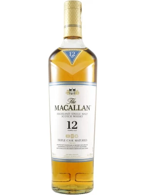 Виски Macallan, Triple Cask Matured 12 Years Old 0.5 л