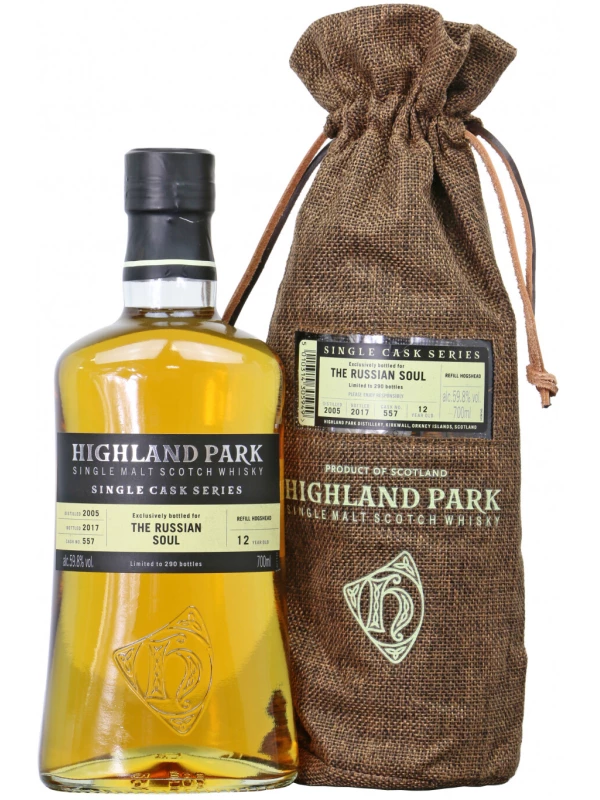 Highland Park, Single Cask 12 Years Old (59,8%)