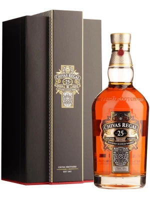 Виски Chivas Regal 25 years old, with box 0.7 л