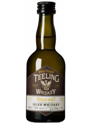 Виски Teeling, Single Malt Irish Whiskey 0.05 л