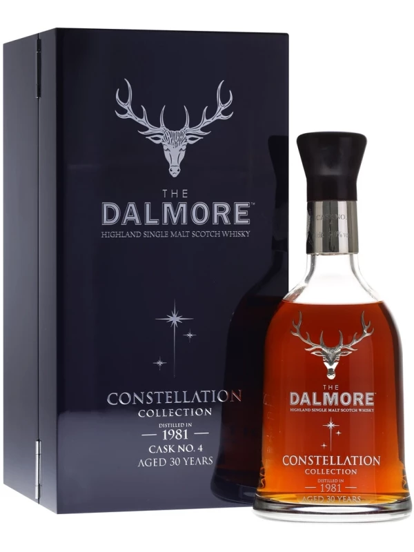 Dalmore Constellation Cask 4, gift box