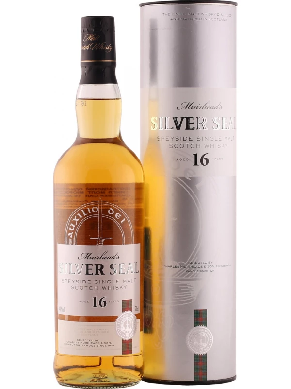Muirhead's Silver Seal 16 Years Old, in tube