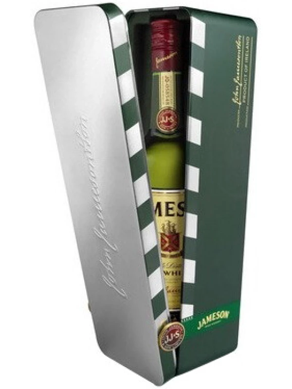 Jameson, metal box Cinema