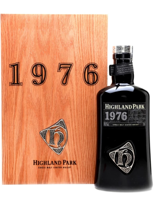 Highland Park, 1976, wooden box