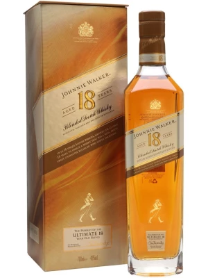 Виски Johnnie Walker 18 Years Old, gift box 0.7 л