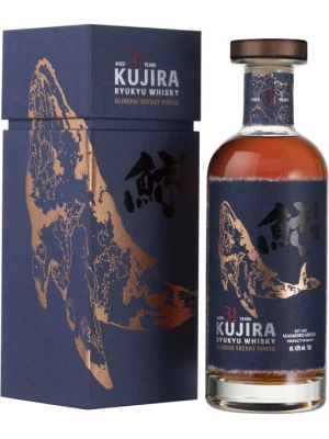 Виски Kujira Ryukyu 31 Years Old Oloroso Sherry Finish, gift box 0.7 л