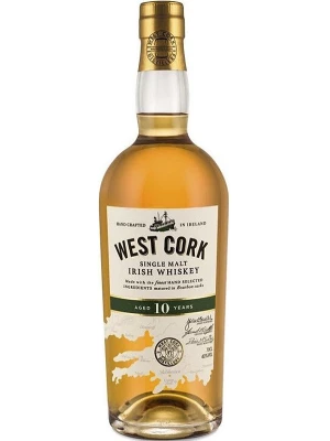 Виски West Cork 10 Years 0.7 л