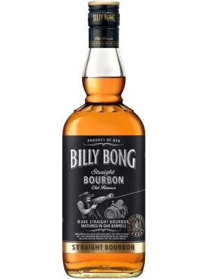 Виски Billy Bong Straight Bourbon Old Reserve 0.7 л