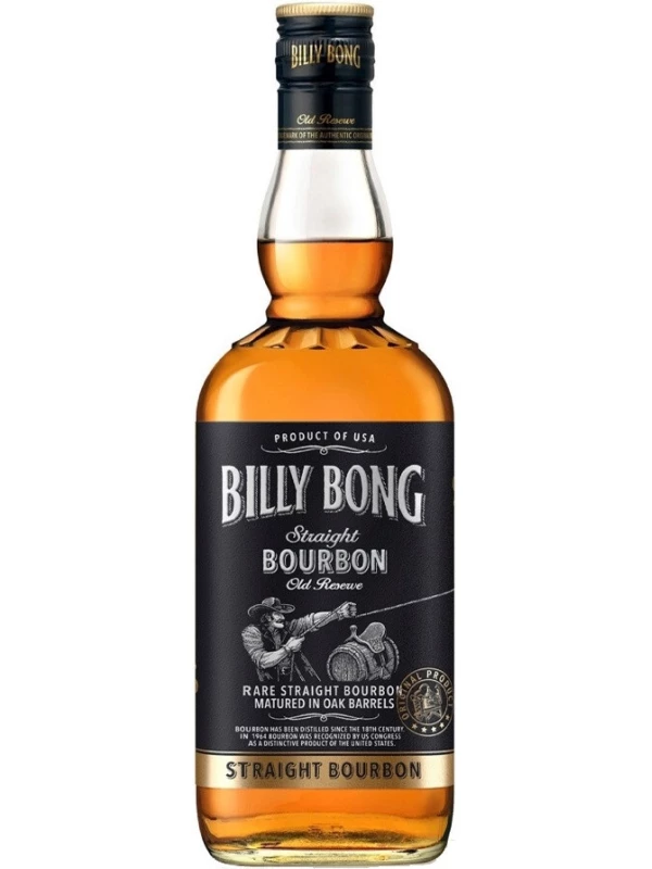 Billy Bong Straight Bourbon Old Reserve