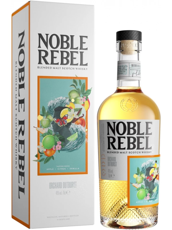 Noble Rebel Orchard Outburst Blended Malt, gift box