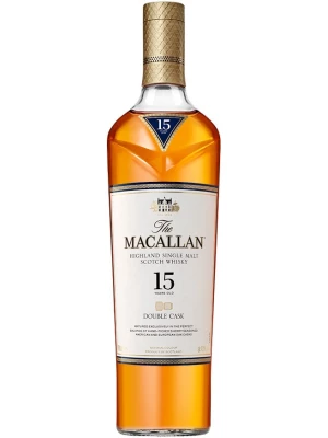 Виски Macallan Double Cask 15 Years Old 0.7 л