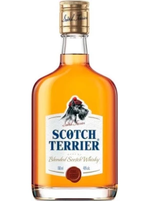 Виски Scotch Terrier Blended 0.1 л