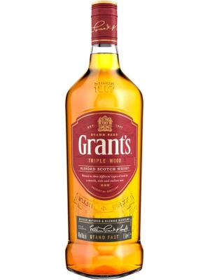 Виски Grant's Triple Wood 3 Years Old 1 л