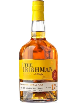 Виски The Irishman 17 Years Old Single Malt 0.7 л